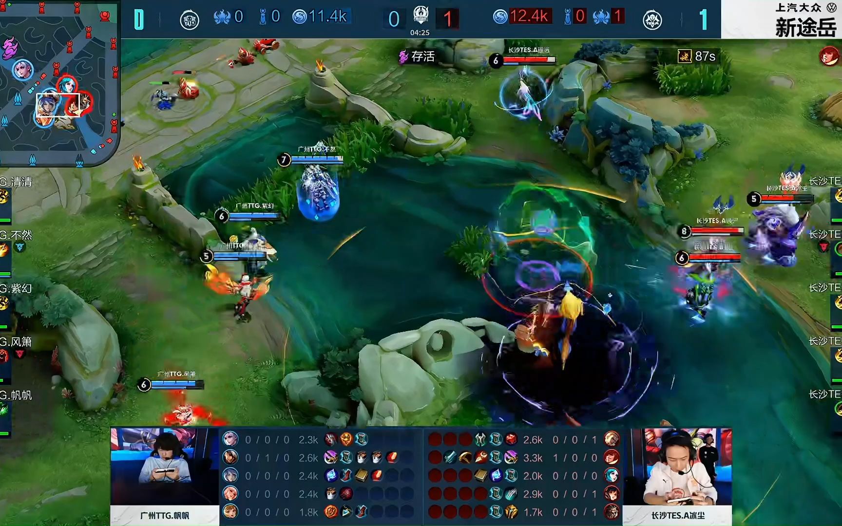 Johnny Speeds 与 chawzyyy 分道扬镳